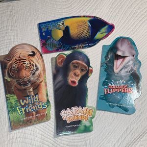 Nonfiction animal Giant Fun Board books (4)